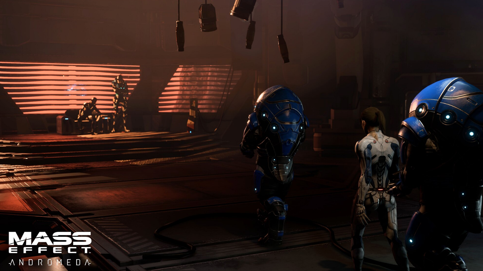 Joc Mass Effect Andromeda pentru PlayStation 4 PS4 Second-Hand SH