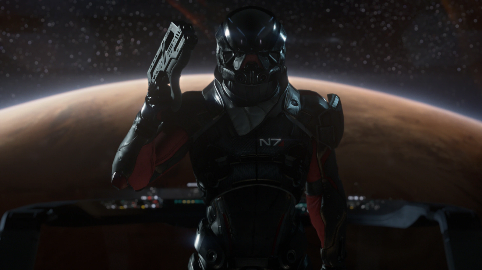 Joc Mass Effect Andromeda pentru PlayStation 4 PS4 Second-Hand SH