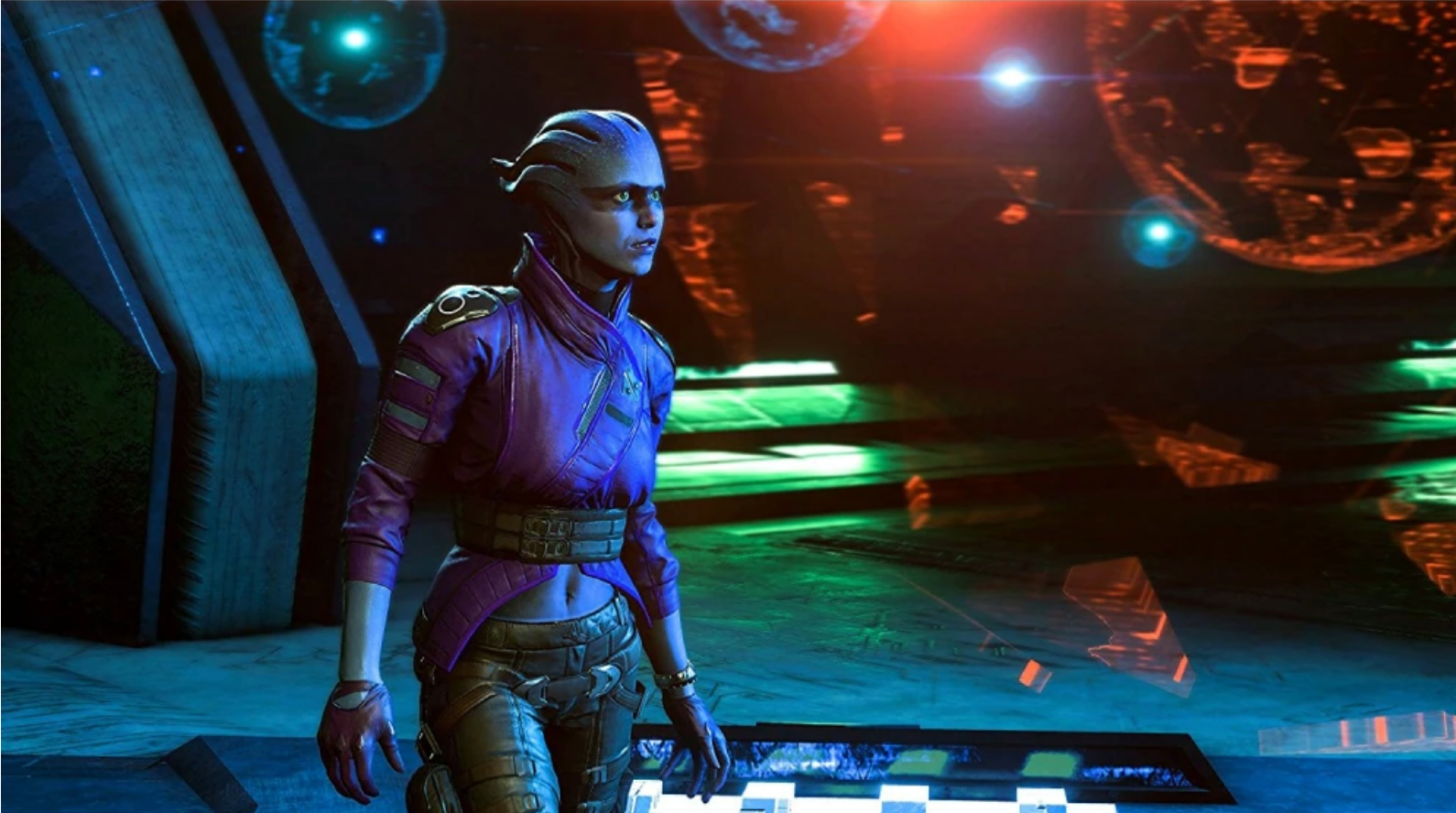 Joc Mass Effect Andromeda pentru PlayStation 4 PS4 Second-Hand SH