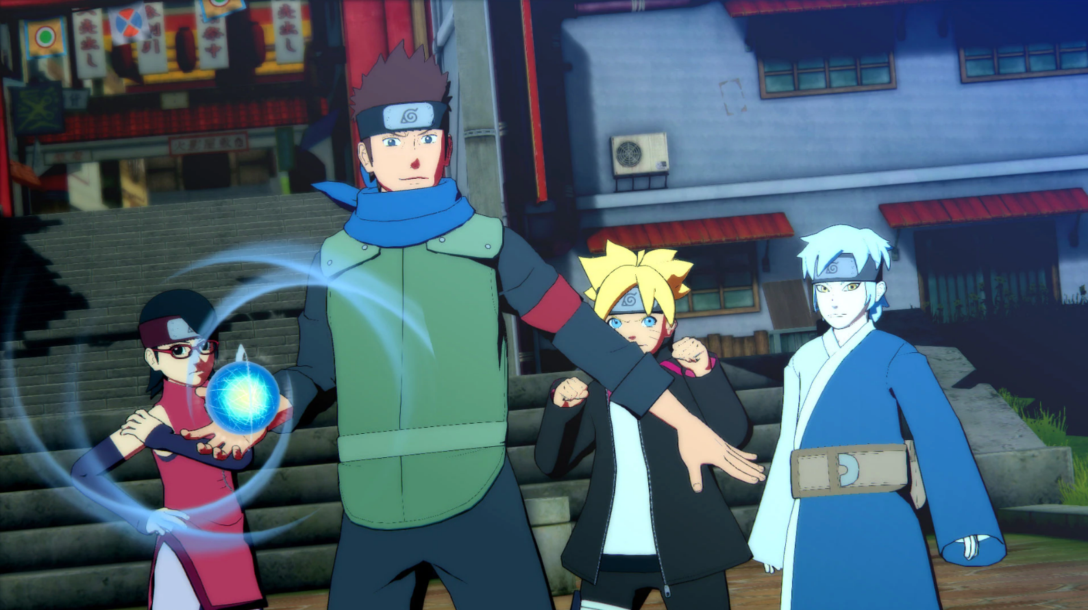 Joc Naruto Shippuden: Ultimate Ninja Storm 4 ROAD TO BORUTO pentru PlayStation 4 PS4 Second-Hand SH