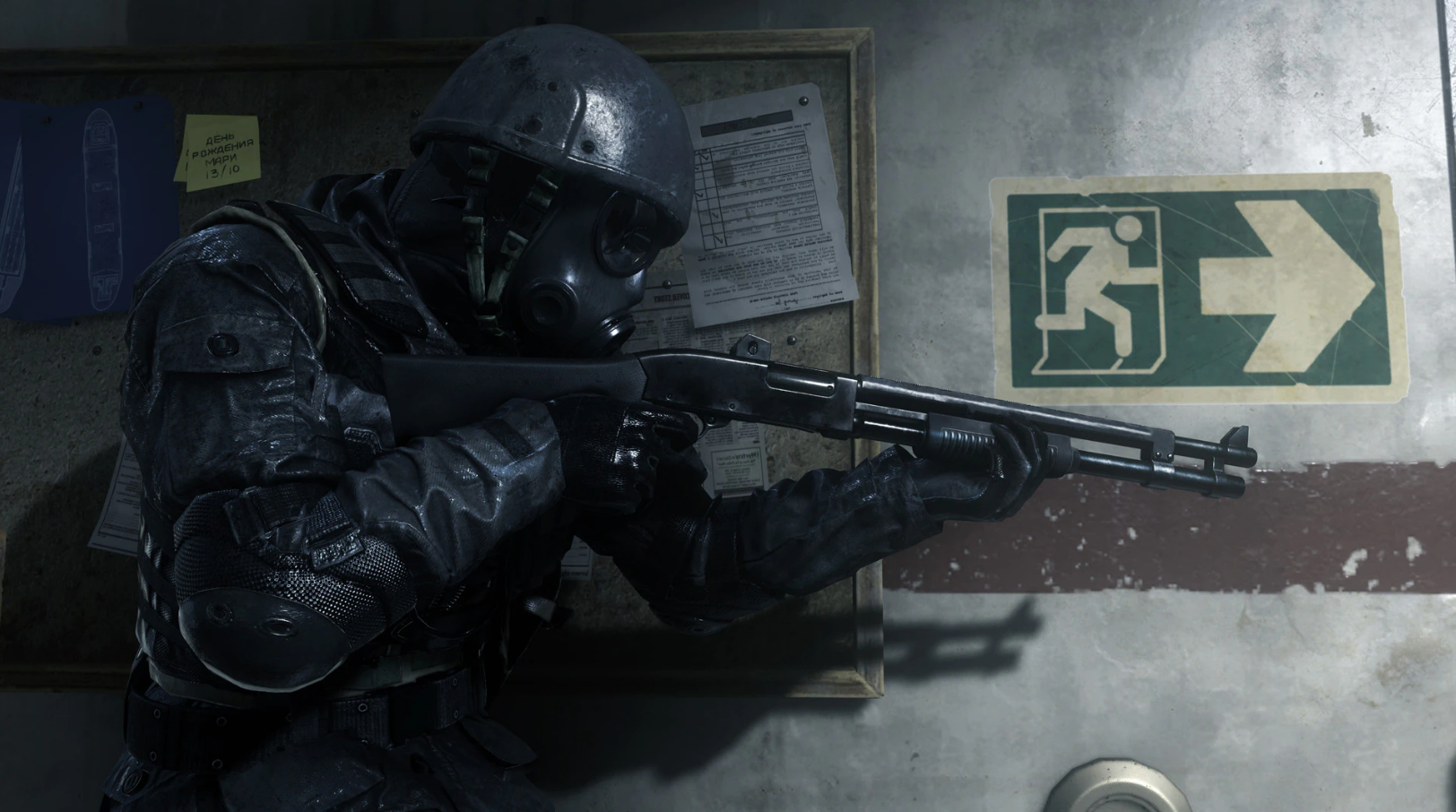 Joc Call of Duty:Modern Warfare Remastered pentru PlayStation 4 PS4 Second-Hand SH