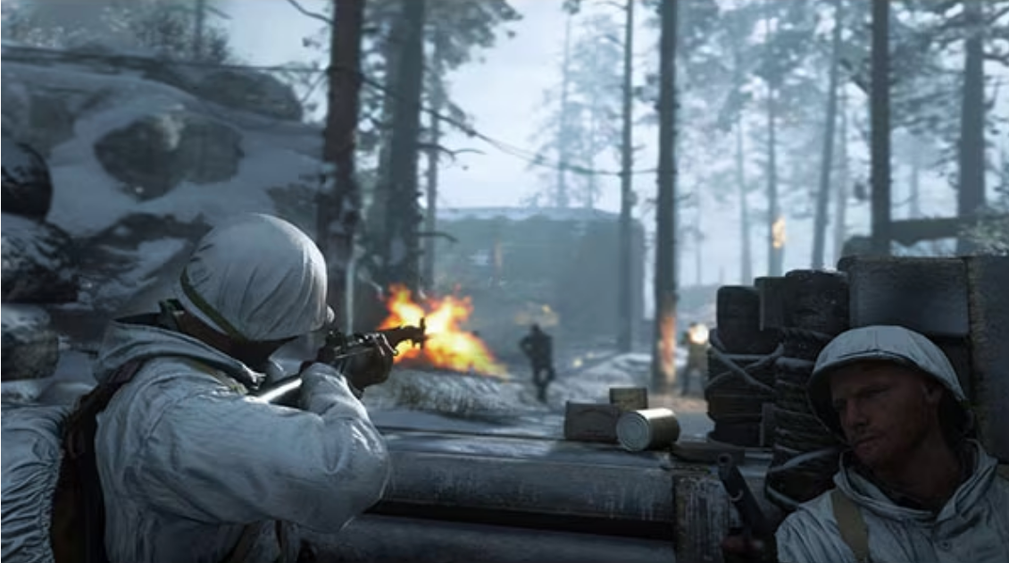 Joc Call of Duty: WWII pentru PlayStation 4 PS4 Second-Hand SH