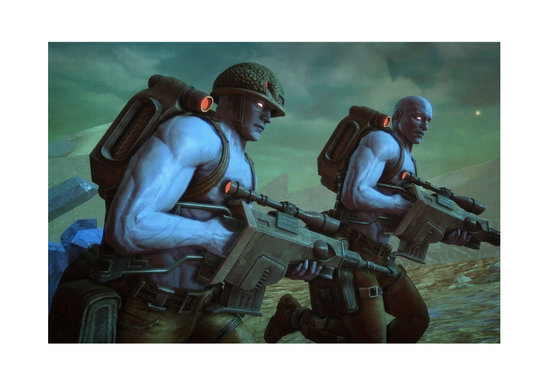 Joc Rogue Trooper pentru PlayStation 4 PS4 Second-Hand SH