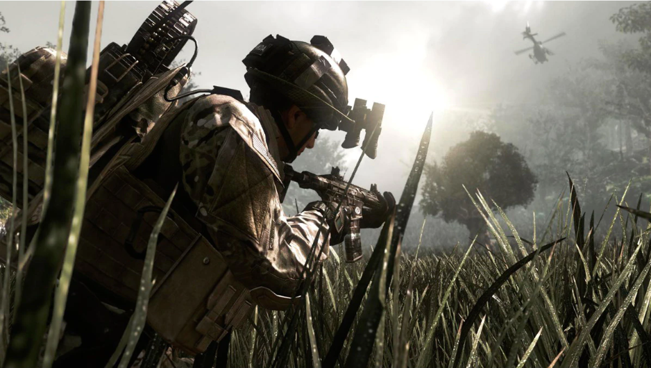Joc Call of Duty: Ghosts pentru PlayStation 4 PS4 Second-Hand SH