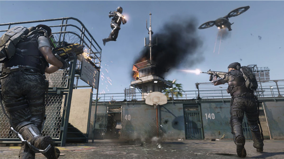 Joc Call of Duty: Advanced Warfare pentru PlayStation 4 PS4 Second-Hand SH