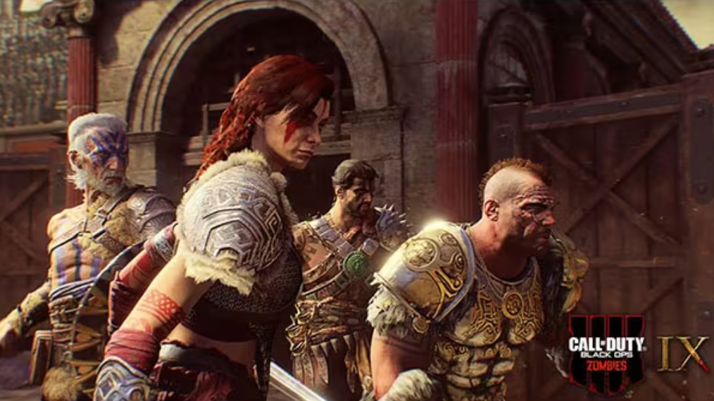 Joc Call of Duty: Black Ops 4 pentru PlayStation 4 PS4 Second-Hand SH