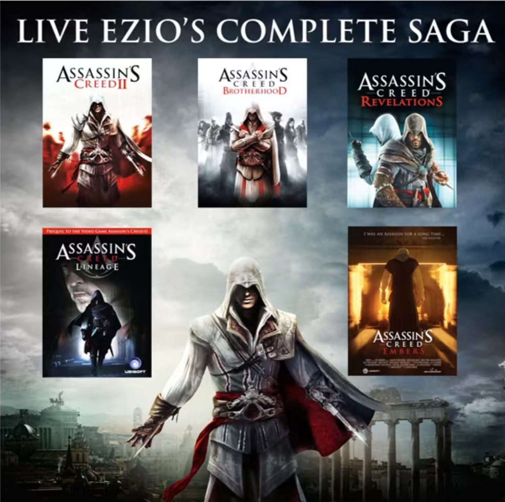 Joc Assassin's Creed The Ezio Collection pentru PlayStation 4 PS4 Second-Hand SH