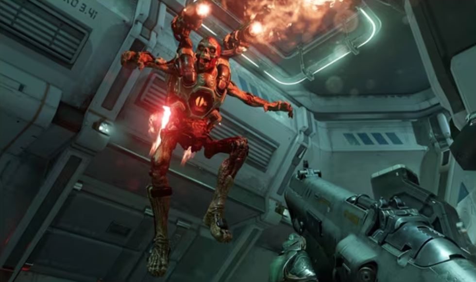 Joc DOOM pentru PlayStation 4 PS4 Second-Hand SH