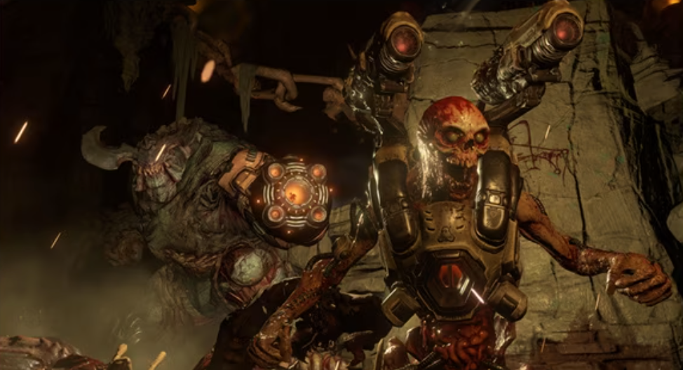 Joc DOOM pentru PlayStation 4 PS4 Second-Hand SH