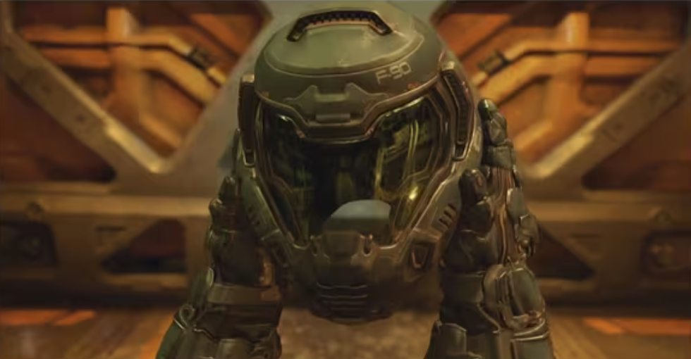 Joc DOOM pentru PlayStation 4 PS4 Second-Hand SH