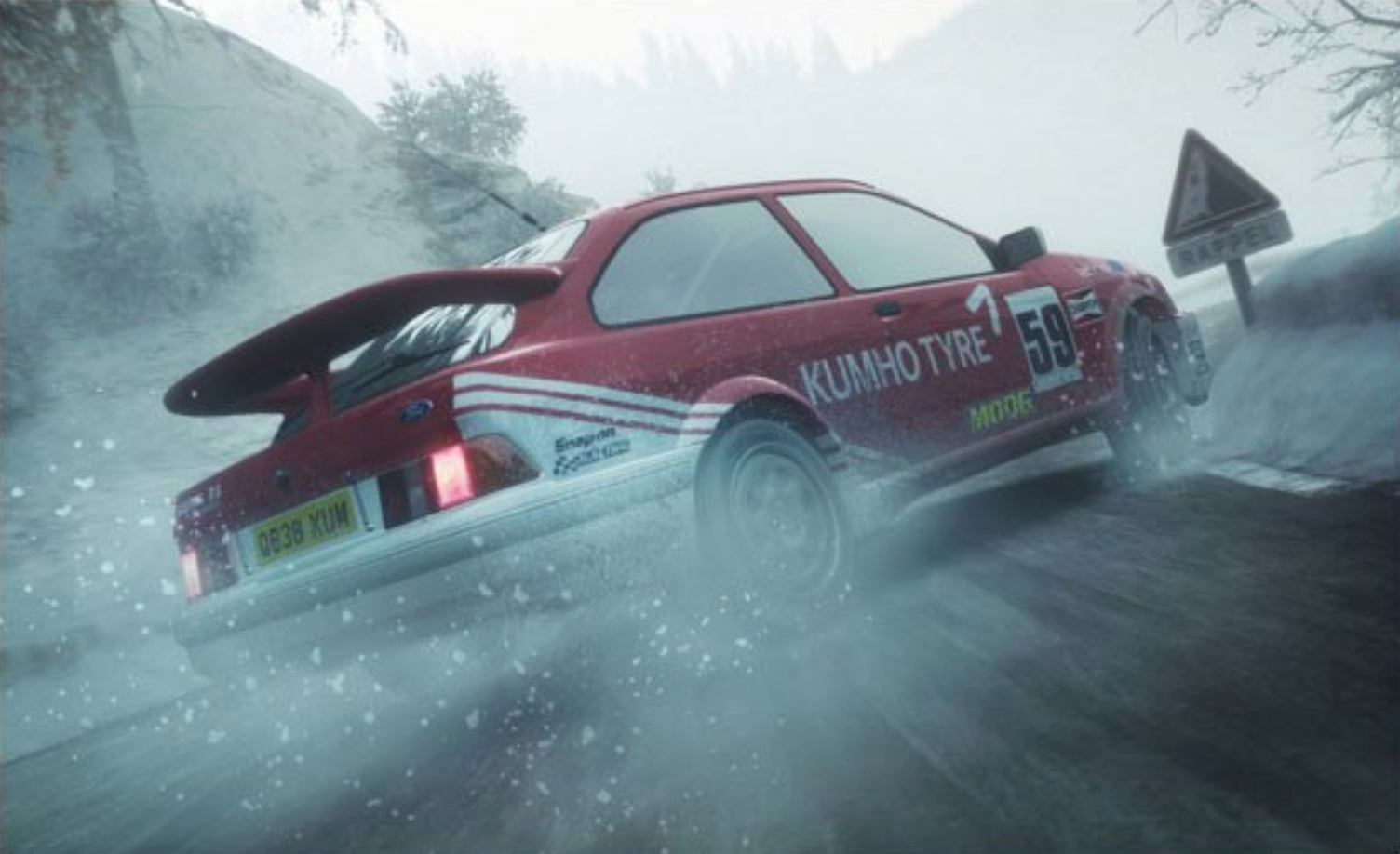 Joc DiRT Rally pentru PlayStation 4 PS4 Second-Hand SH