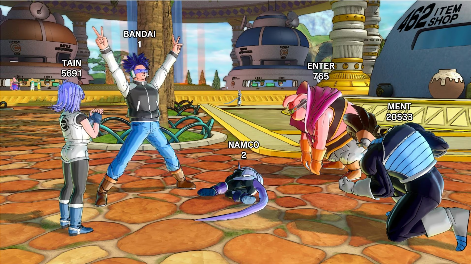 Joc Dragon Ball Xenoverse 2 pentru PlayStation 4 PS4 Second-Hand SH