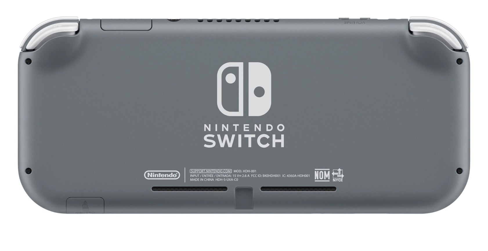 Consola Nintendo Switch Lite Grey/Gri SECOND-HAND SH