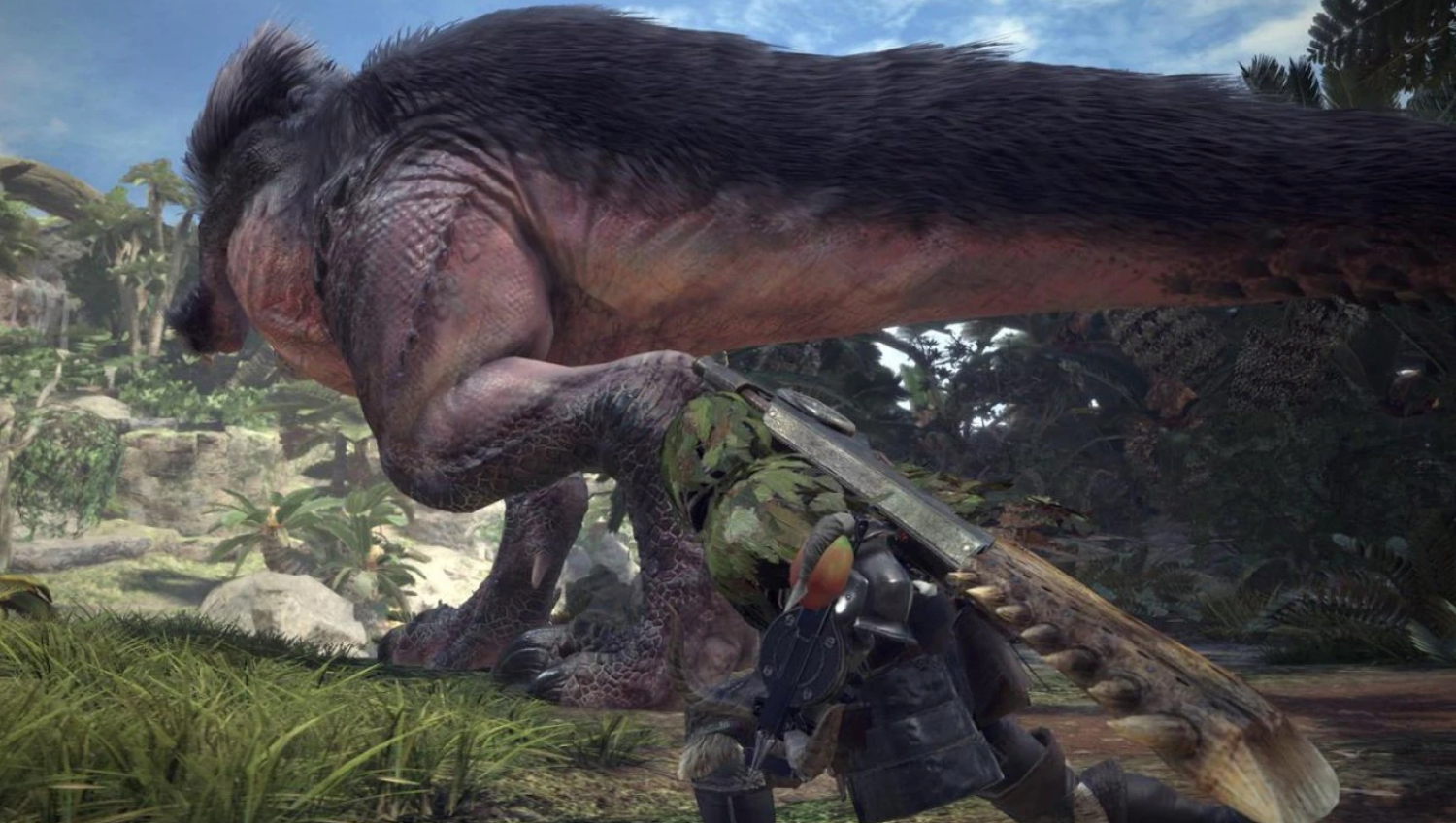 Joc MONSTER HUNTER WORLD pentru PlayStation 4 PS4 Second-Hand SH