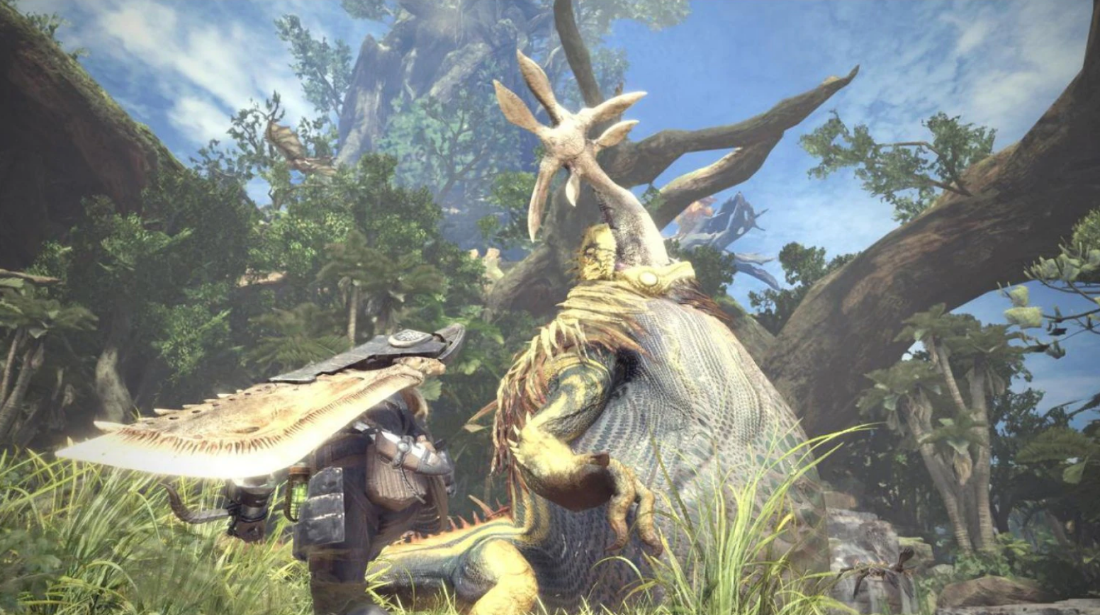 Joc MONSTER HUNTER WORLD pentru PlayStation 4 PS4 Second-Hand SH