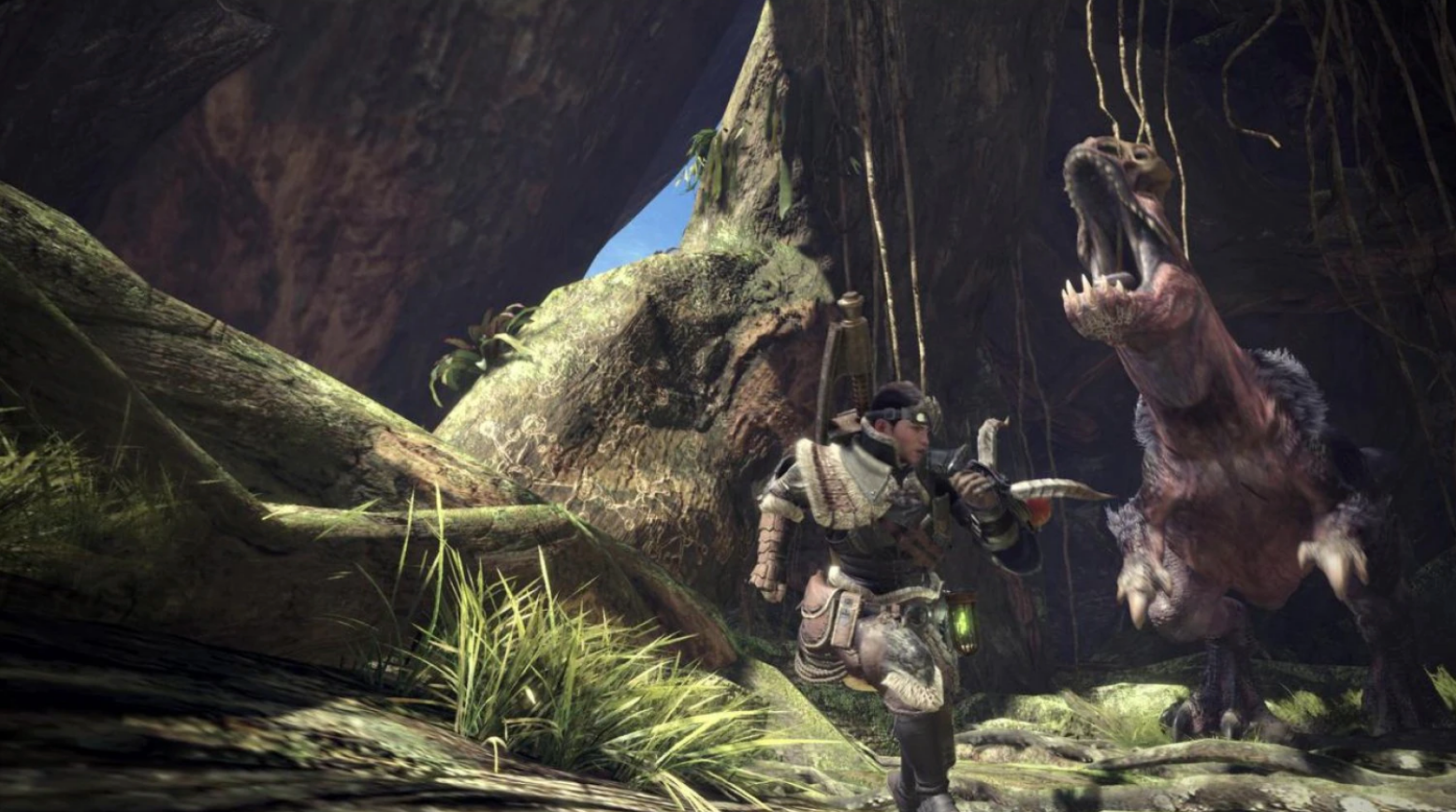 Joc MONSTER HUNTER WORLD pentru PlayStation 4 PS4 Second-Hand SH
