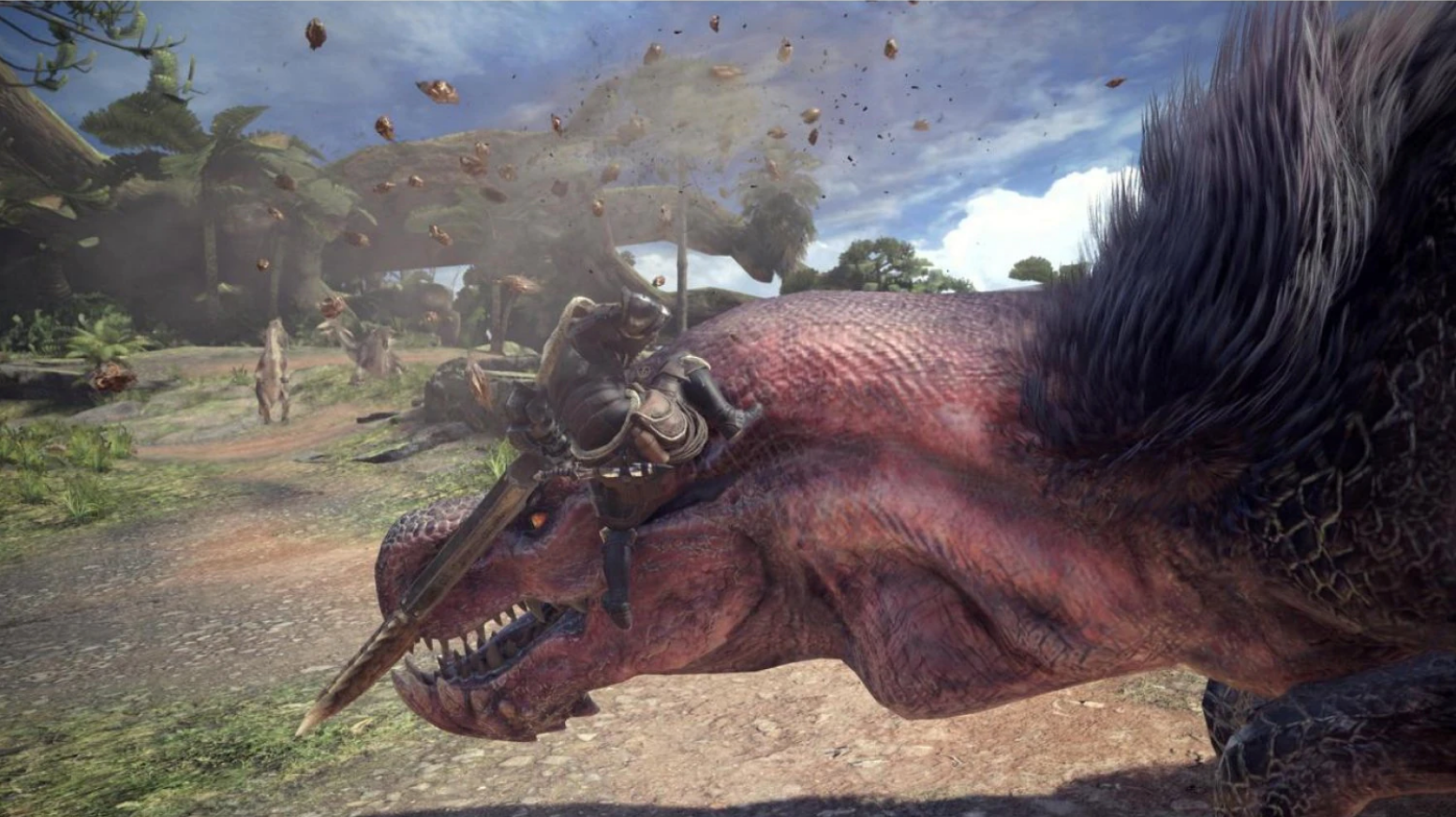 Joc MONSTER HUNTER WORLD pentru PlayStation 4 PS4 Second-Hand SH