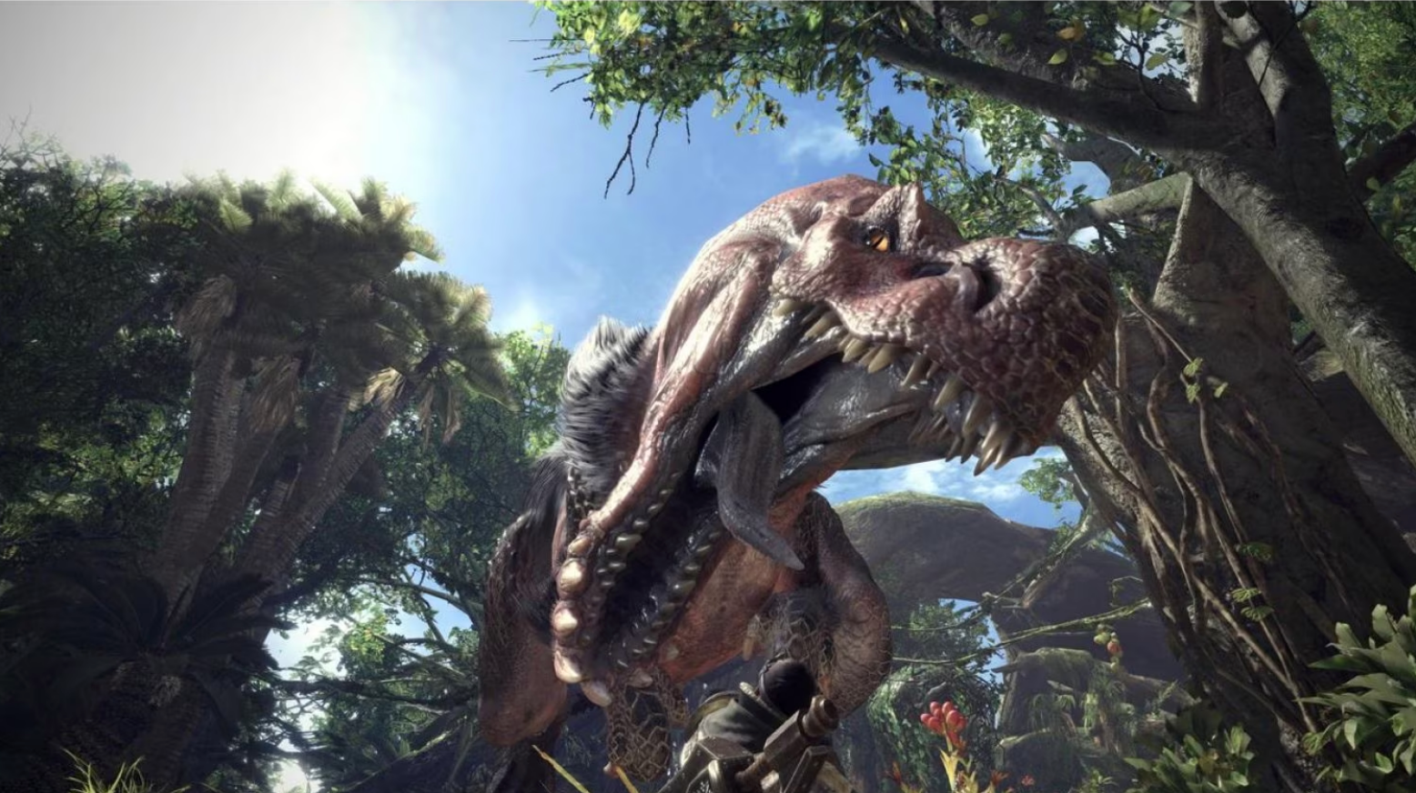 Joc MONSTER HUNTER WORLD pentru PlayStation 4 PS4 Second-Hand SH