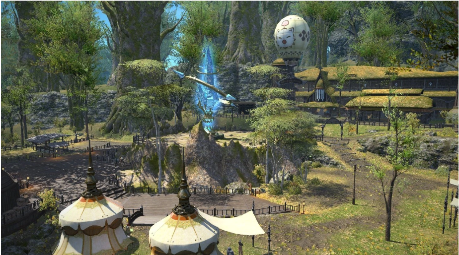 Joc Final Fantasy XIV A Realm Reborn pentru PlayStation 4 PS4 Second-Hand SH