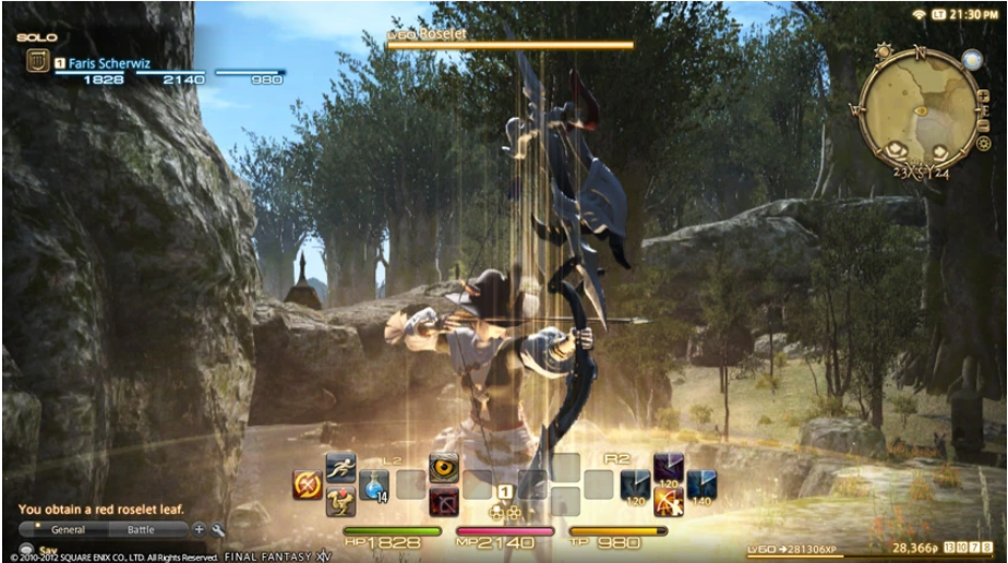 Joc Final Fantasy XIV A Realm Reborn pentru PlayStation 4 PS4 Second-Hand SH