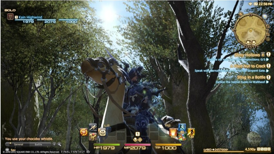 Joc Final Fantasy XIV A Realm Reborn pentru PlayStation 4 PS4 Second-Hand SH