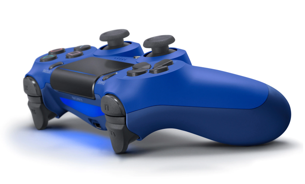 Controller Wireless SONY PlayStation 4 PS4 DualShock 4 V2, Albastru Second-Hand SH