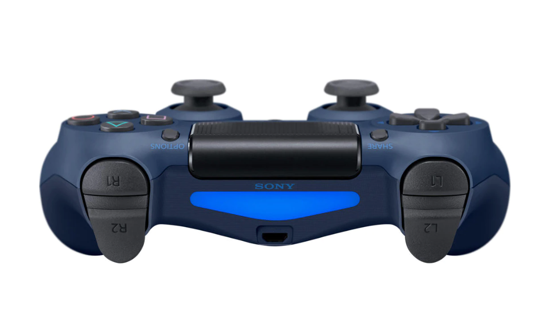 Controller Wireless SONY PlayStation DualShock 4 V2, Midnight Blue NOU
