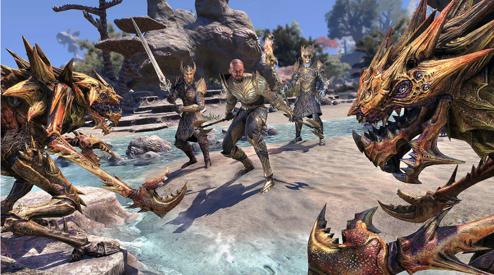Joc The Elder Scrolls Online: Summerset pentru PlayStation 4 PS4 Second-Hand SH