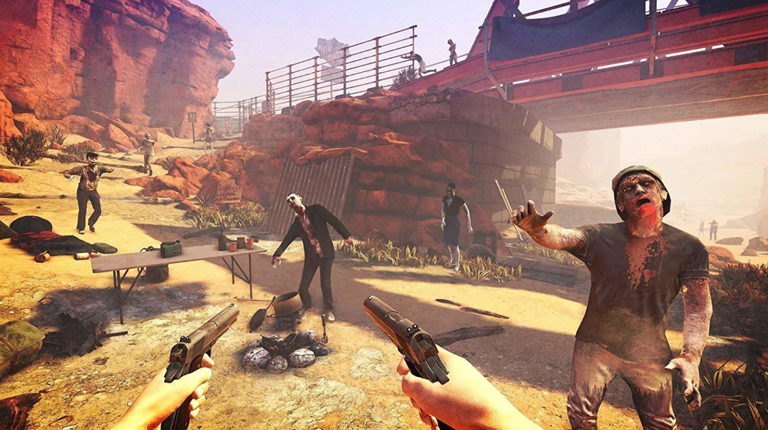 Joc Arizona Sunshine pentru PlayStation 4 PS4 Second-Hand SH