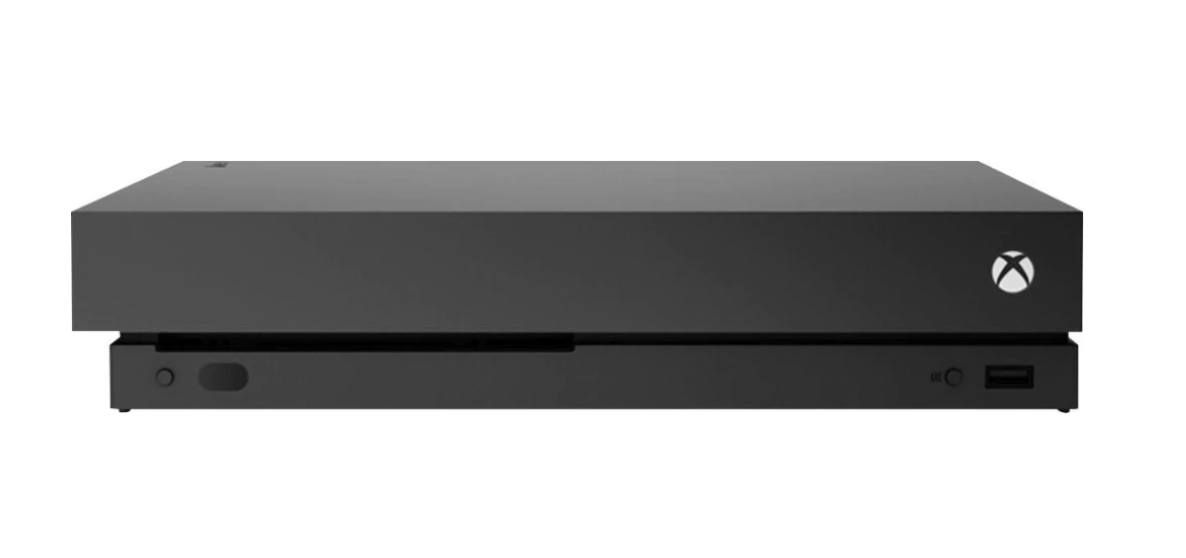 Consola Microsoft Xbox One X, 1TB, NEGRU + 2 Controllere Second-Hand + Joc FIFA 22