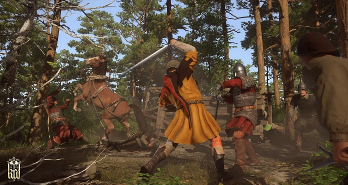 Joc Kingdom Come: Deliverance pentru PlayStation 4 PS4 Second-Hand SH