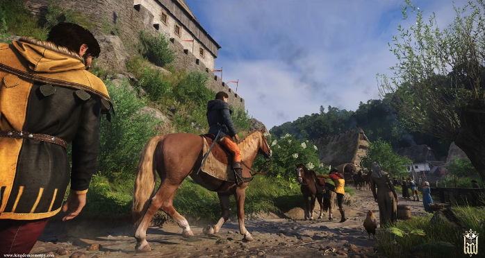 Joc Kingdom Come: Deliverance pentru PlayStation 4 PS4 Second-Hand SH