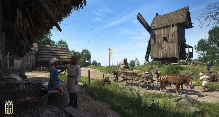 Joc Kingdom Come: Deliverance pentru PlayStation 4 PS4 Second-Hand SH