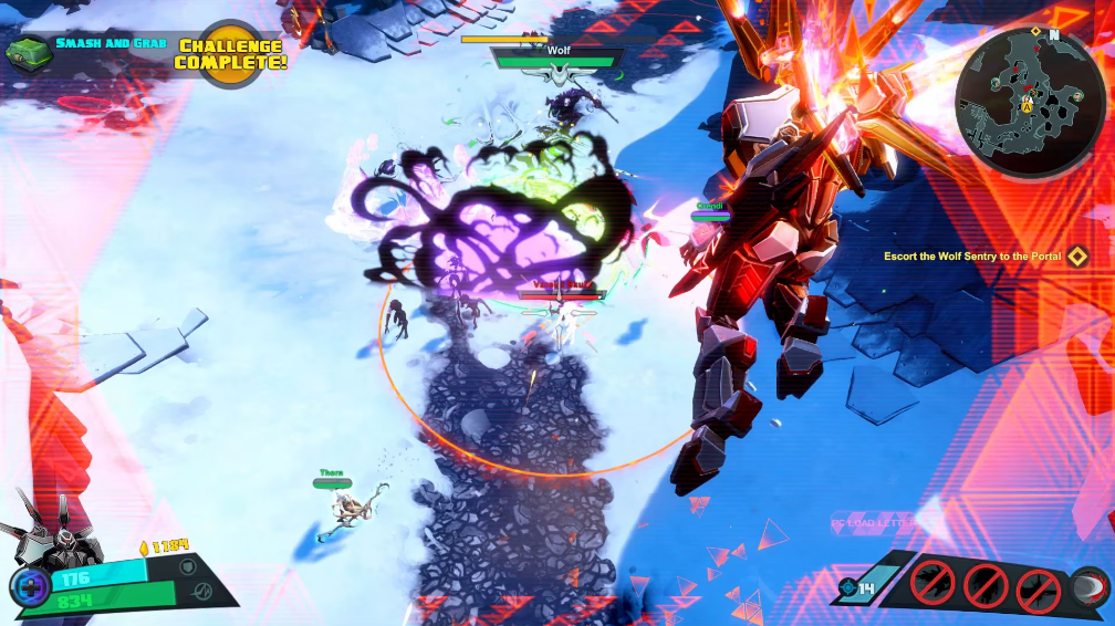 Joc Battleborn pentru XBOX ONE Second-Hand SH