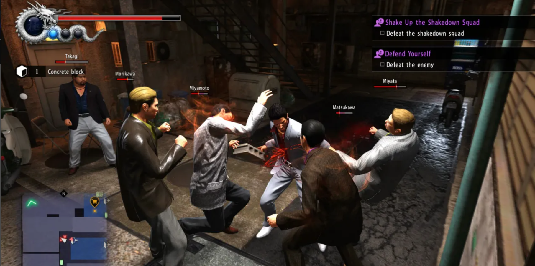 Joc YAKUZA 6 THE SONG OF LIFE pentru PlayStation 4 PS4 Second-Hand SH