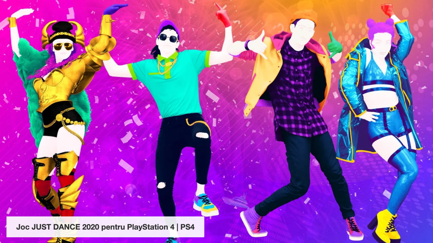 Joc JUST DANCE 2020 pentru XBOX ONE Second-Hand SH
