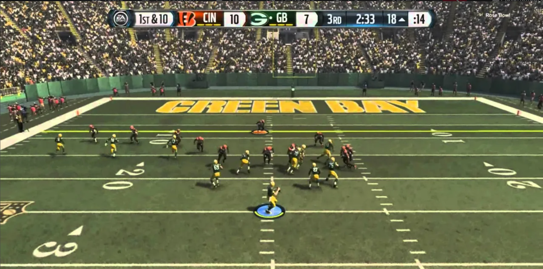Joc Madden Nfl 25 pentru PlayStation 4 PS4 Second-Hand SH