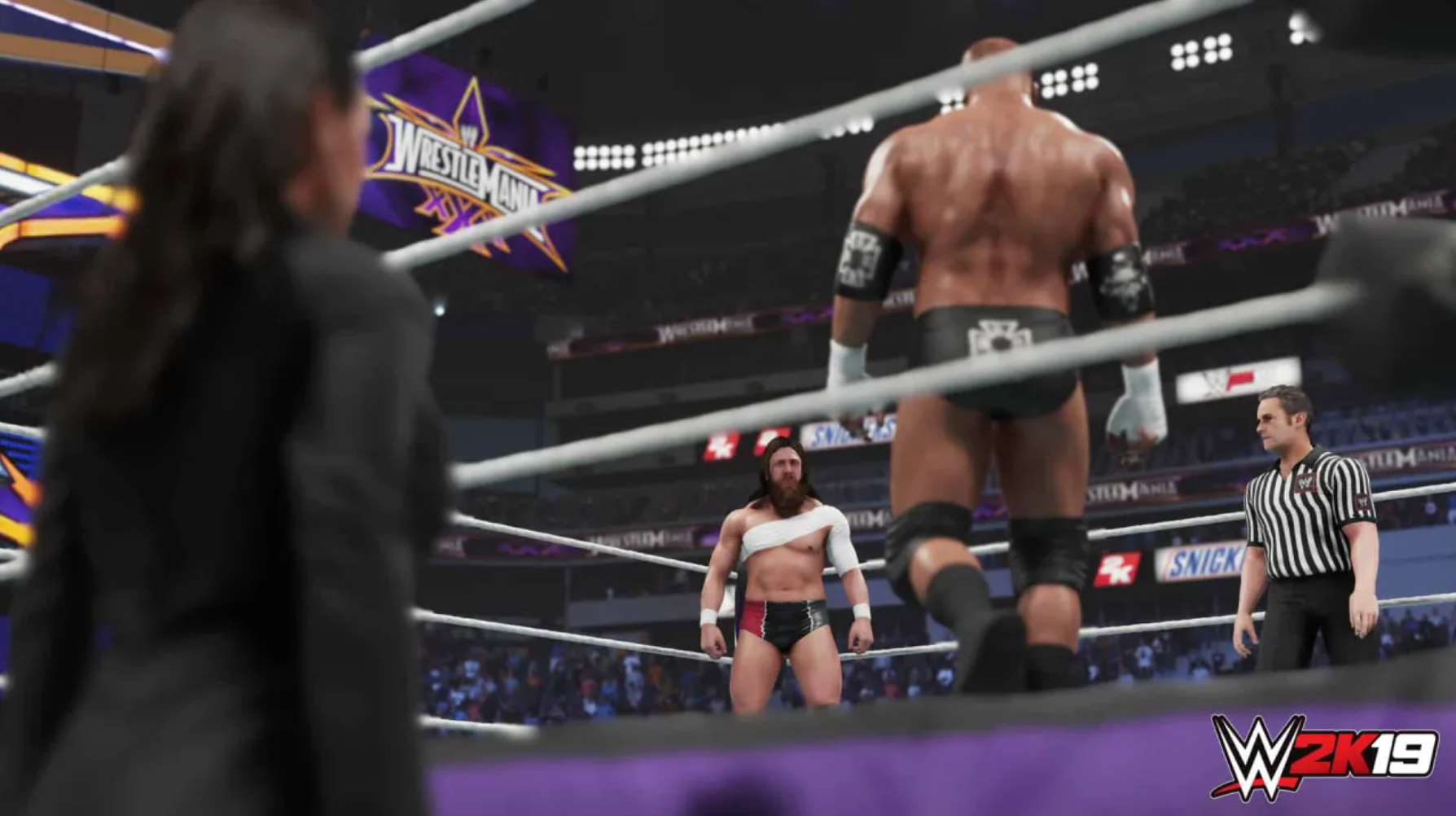 Joc WWE 2K19 pentru Xbox One Second-Hand SH