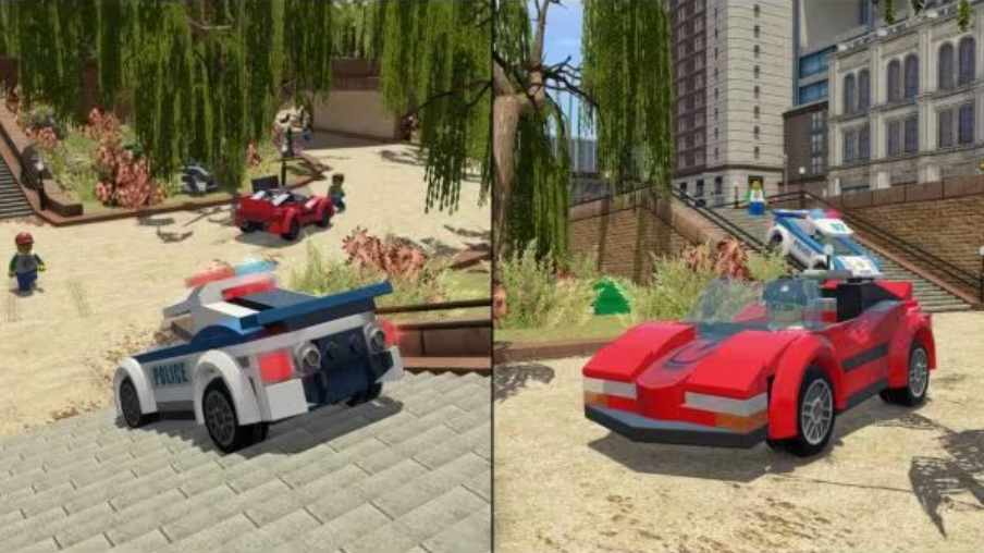 Joc LEGO CITY Undercover pentru PlayStation 4 PS4 Second-Hand SH