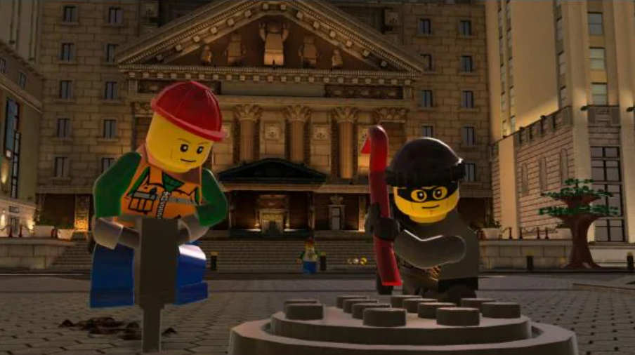 Joc LEGO CITY Undercover pentru PlayStation 4 PS4 Second-Hand SH