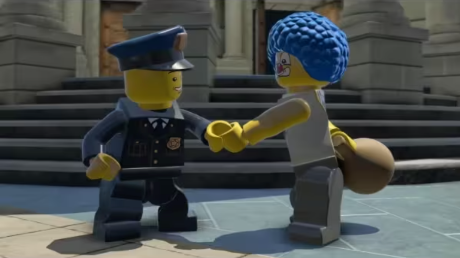 Joc LEGO CITY Undercover pentru PlayStation 4 PS4 Second-Hand SH