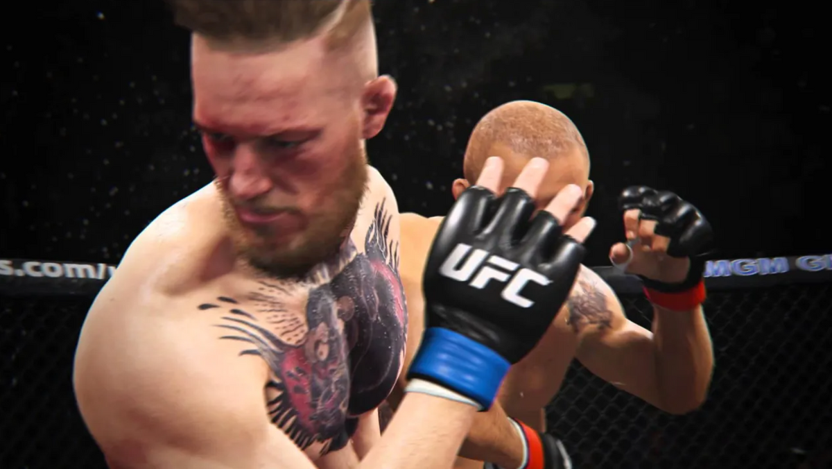Joc EA Sports UFC Ultimate Fighting pentru PlayStation 4 PS4 Second-Hand SH