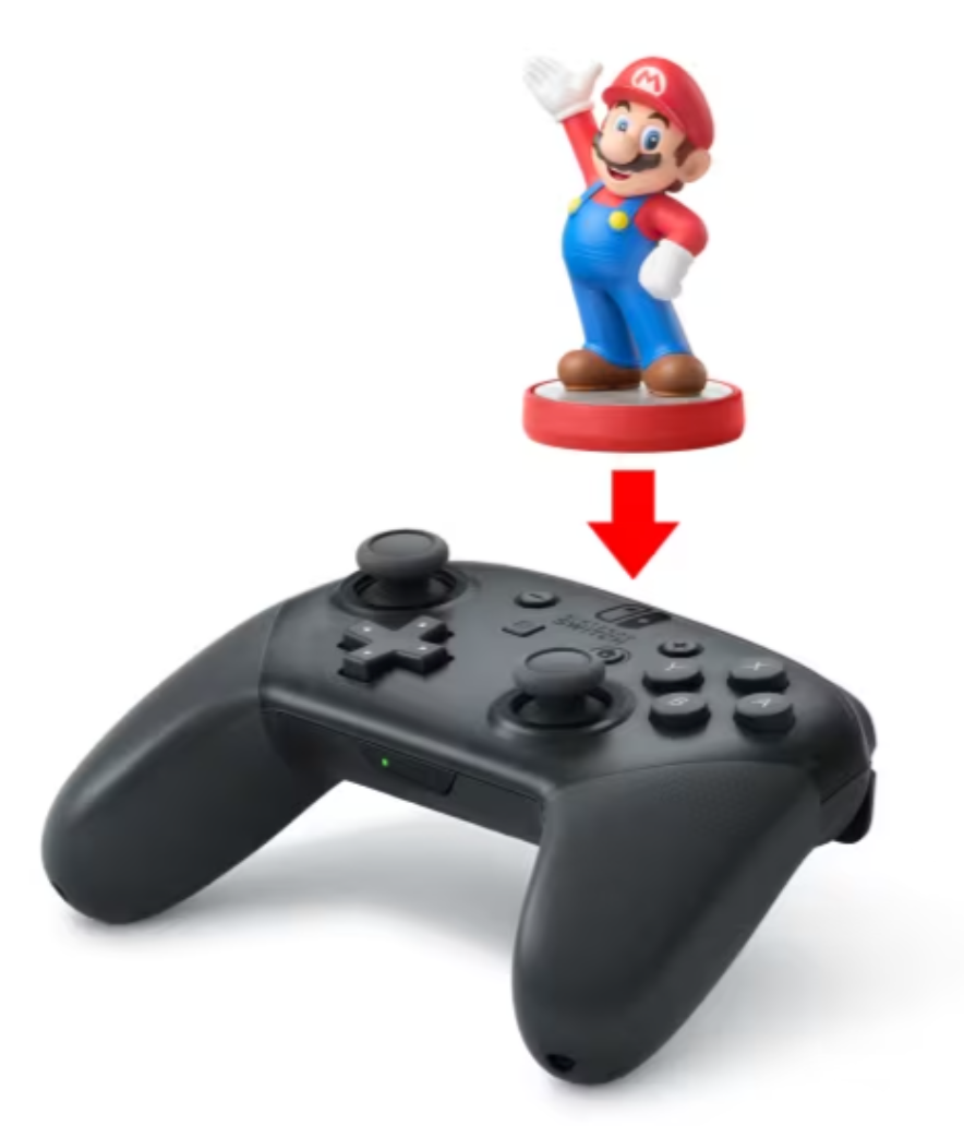 Controller NINTENDO Switch Pro, Negru Second-Hand SH