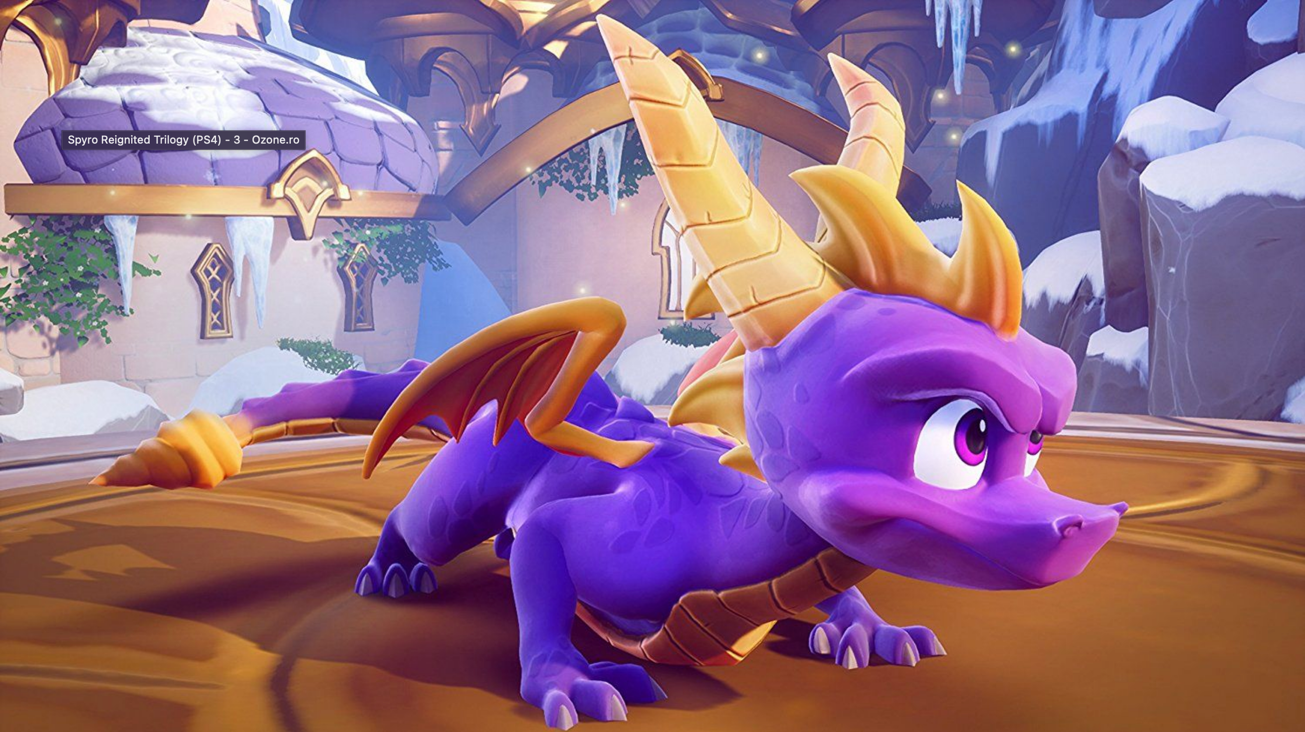 Joc Spyro Reignited Trilogy pentru Xbox One Second-Hand SH