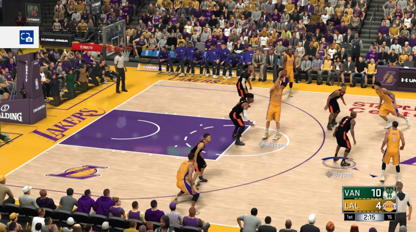 Joc NBA 2K17 pentru PlayStation 4 PS4 Second-Hand SH