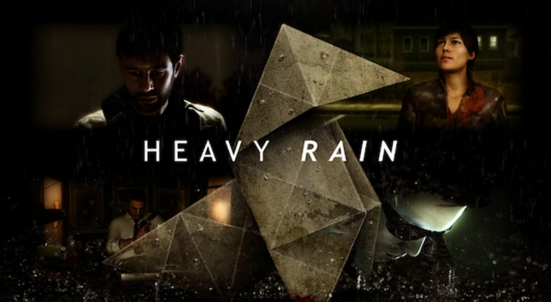 Joc The Heavy Rain & Beyond Two Souls Collection pentru PlayStation 4 PS4 Second-Hand SH