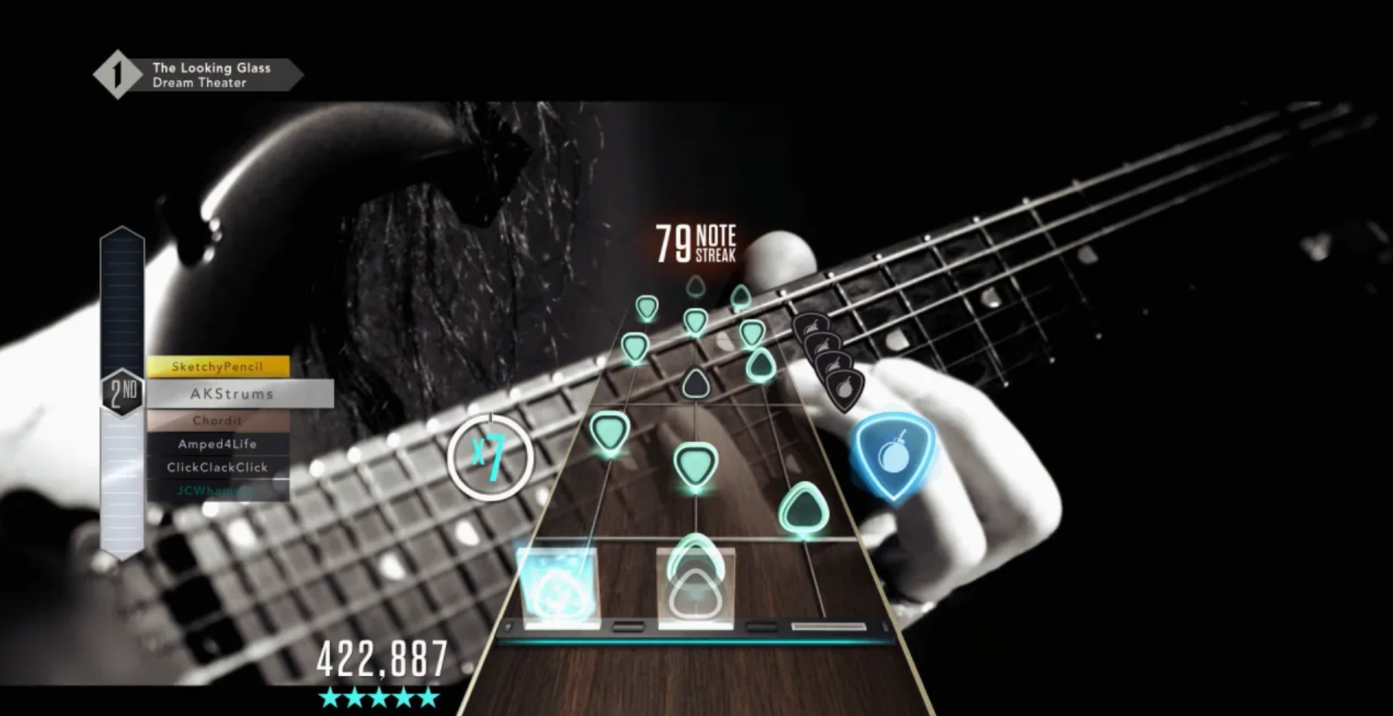 Joc Guitar Hero Live pentru PlayStation 4 PS4 Second-Hand SH