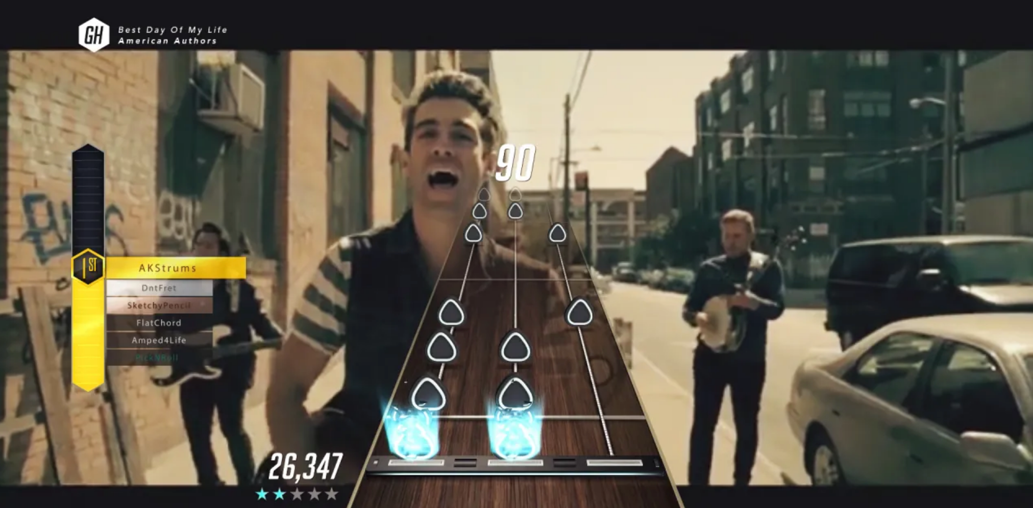 Joc Guitar Hero Live pentru PlayStation 4 PS4 Second-Hand SH