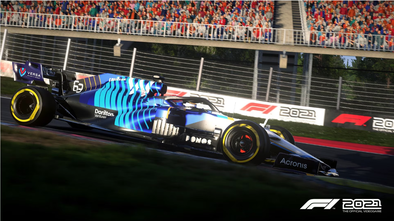 Joc F1 2021 pentru PlayStation 5 PS5 Second-Hand SH