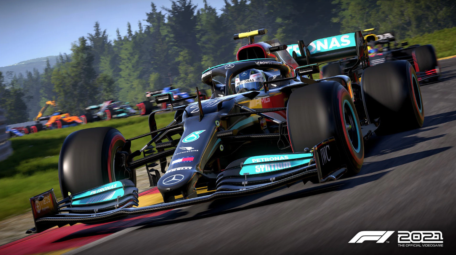 Joc F1 2021 pentru PlayStation 5 PS5 Second-Hand SH